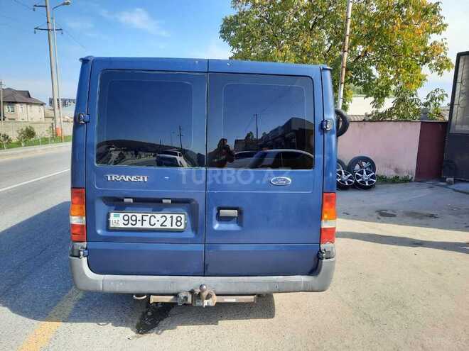 Ford Transit 2001, 358,066 km - 2.0 л - Qusar