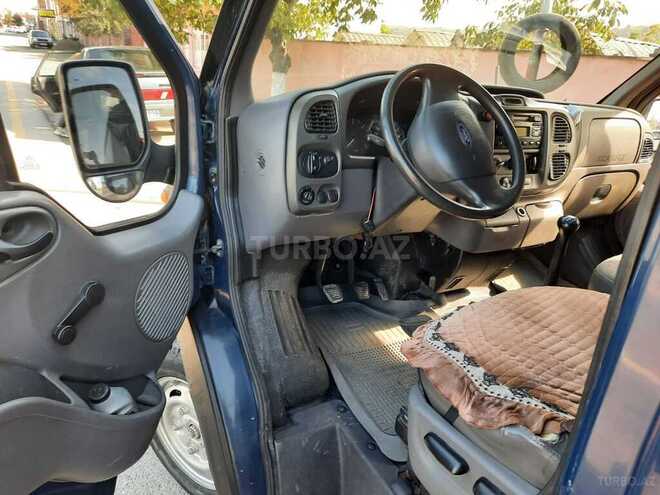 Ford Transit 2001, 358,066 km - 2.0 л - Qusar
