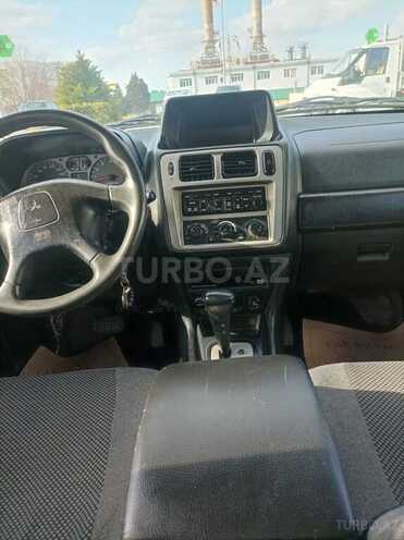 Mitsubishi Pajero io 2002, 221,400 km - 2.0 l - Bakı