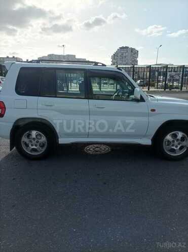 Mitsubishi Pajero io 2002, 221,400 km - 2.0 l - Bakı