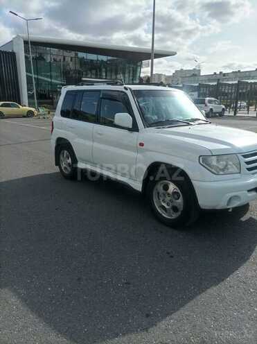 Mitsubishi Pajero io 2002, 221,400 km - 2.0 l - Bakı