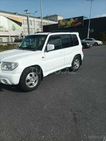 Mitsubishi Pajero io 2002, 221,400 km - 2.0 l - Bakı