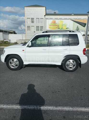 Mitsubishi Pajero io 2002, 221,400 km - 2.0 l - Bakı