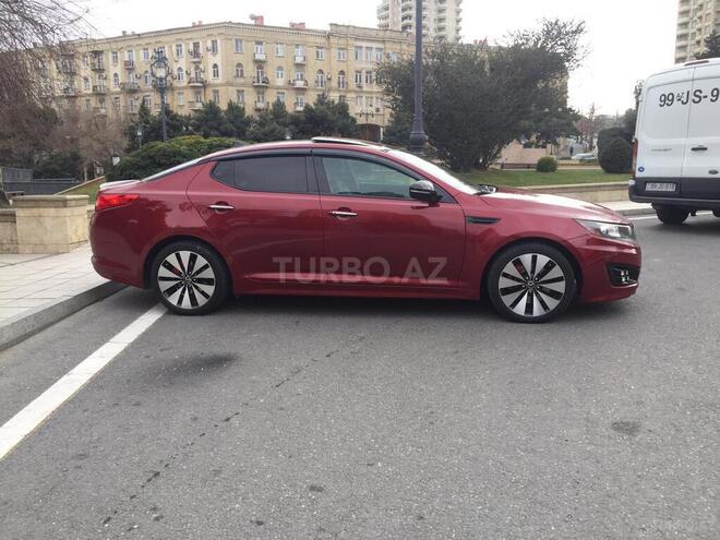 Kia Optima 2012, 95,000 km - 2.0 l - Bakı