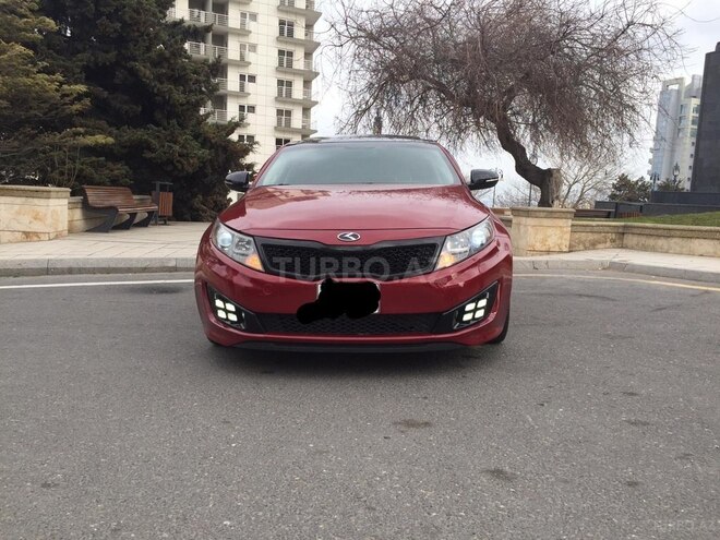 Kia Optima 2012, 95,000 km - 2.0 l - Bakı