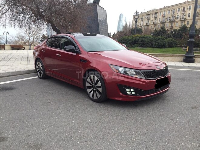 Kia Optima 2012, 95,000 km - 2.0 l - Bakı