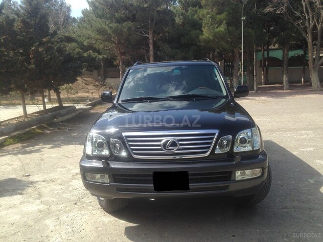 Lexus LX 470 2006, 120,000 km - 4.7 l - Bakı