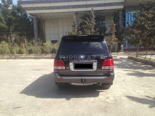 Lexus LX 470 2006, 120,000 km - 4.7 l - Bakı
