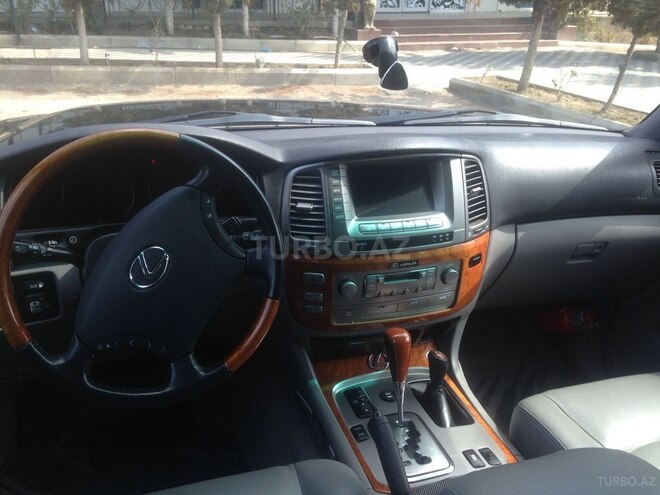 Lexus LX 470 2006, 120,000 km - 4.7 l - Bakı