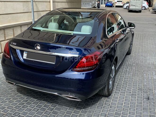 Mercedes C 300 2015, 45,000 km - 2.0 л - Bakı