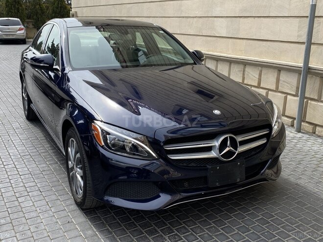 Mercedes C 300 2015, 45,000 km - 2.0 л - Bakı