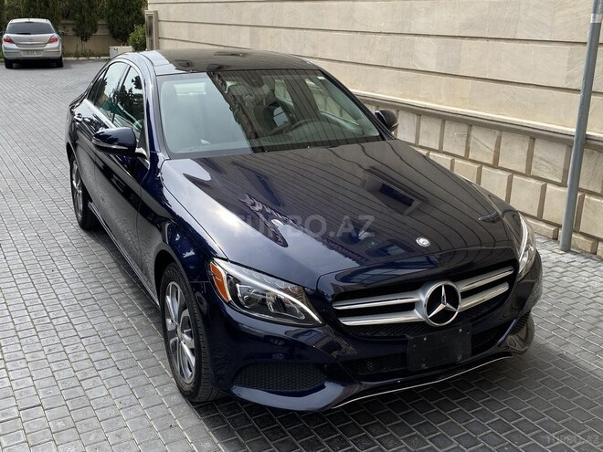 Mercedes C 300 2015, 45,000 km - 2.0 л - Bakı