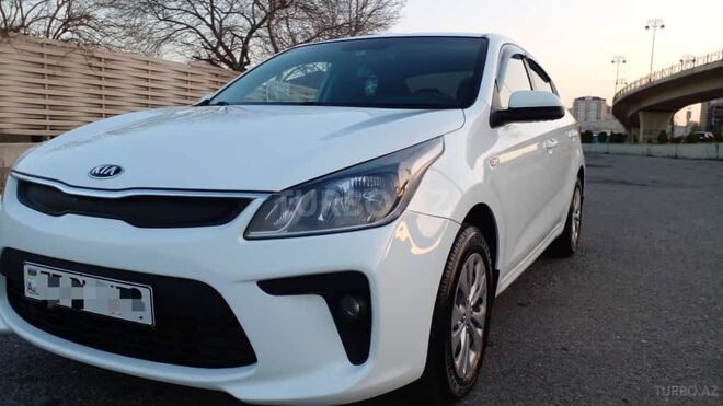 Kia Rio 2018, 78,500 km - 1.4 l - Bakı