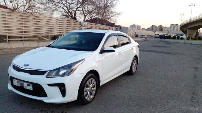 Kia Rio 2018, 78,500 km - 1.4 l - Bakı