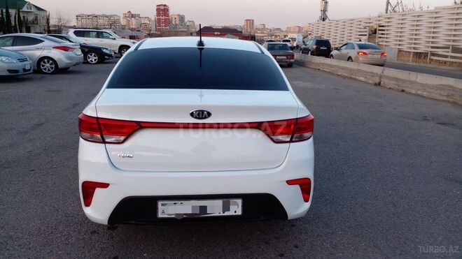 Kia Rio 2018, 78,500 km - 1.4 l - Bakı