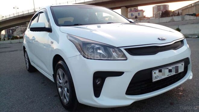 Kia Rio 2018, 78,500 km - 1.4 l - Bakı