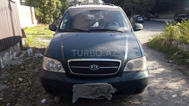 Kia Carnival 2004, 200,000 km - 2.5 l - Bakı