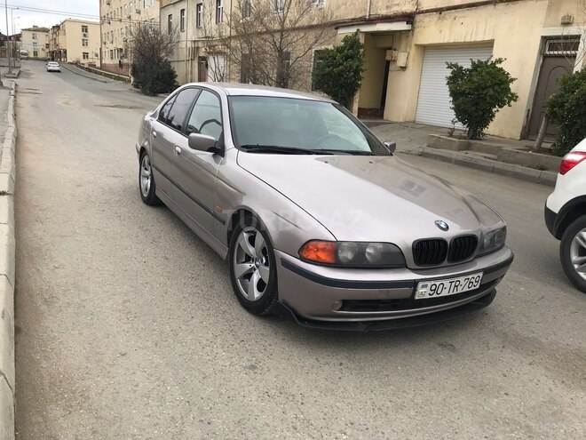 BMW 523 1998, 479,000 km - 2.5 l - Bakı