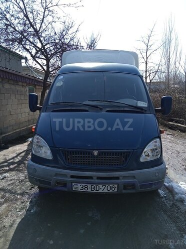 GAZ 330232-744 2008, 250,000 km - 2.4 l - Qusar