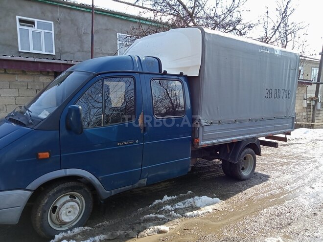 GAZ 330232-744 2008, 250,000 km - 2.4 l - Qusar