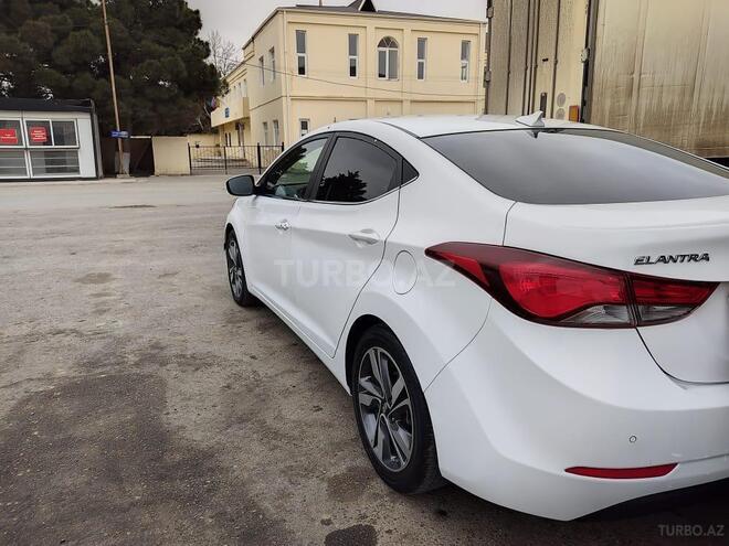 Hyundai Elantra 2014, 140,000 km - 1.8 л - Bakı