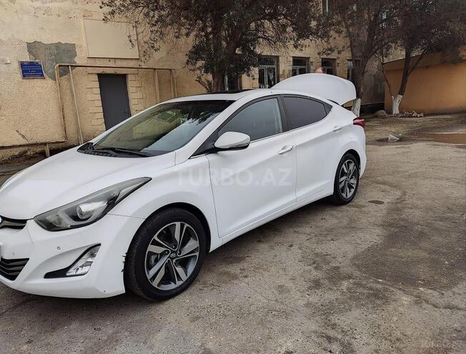 Hyundai Elantra 2014, 140,000 km - 1.8 л - Bakı