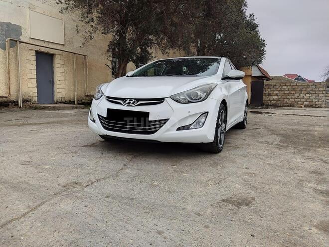 Hyundai Elantra 2014, 140,000 km - 1.8 л - Bakı