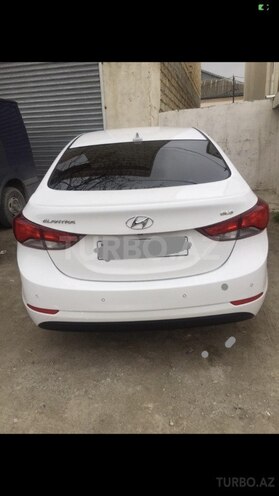 Hyundai Elantra 2014, 140,000 km - 1.8 л - Bakı
