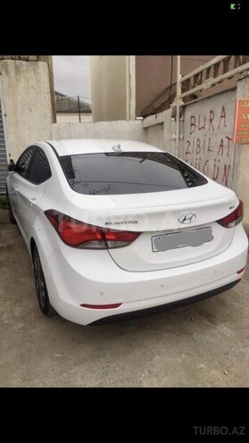 Hyundai Elantra 2014, 140,000 km - 1.8 л - Bakı