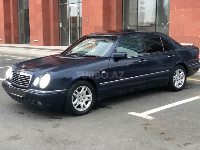 Mercedes E 200 1997, 490,000 km - 2.0 l - Bakı