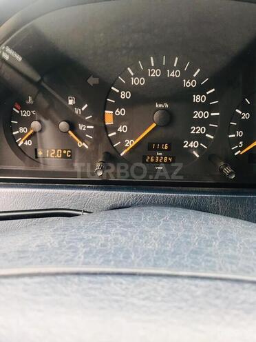 Mercedes C 220 1995, 263,283 km - 2.2 l - Gəncə