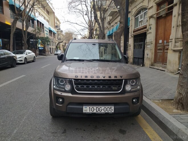 Land Rover Discovery 2014, 141,000 km - 3.0 l - Bakı