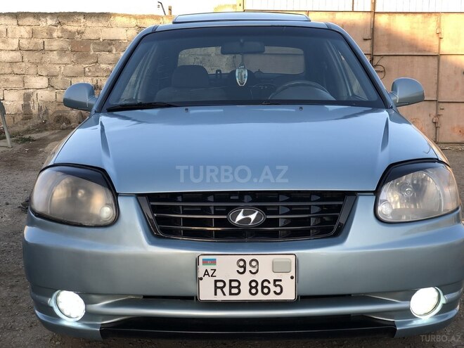 Hyundai Accent 2004, 278,326 km - 1.6 l - Bakı