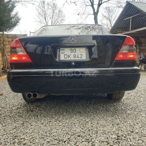 Mercedes C 220 1996, 254,786 km - 2.2 l - Masallı