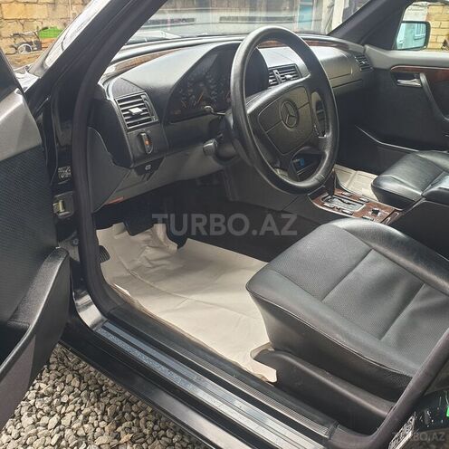 Mercedes C 220 1996, 254,786 km - 2.2 l - Masallı