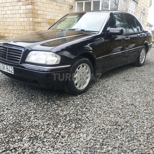 Mercedes C 220 1996, 254,786 km - 2.2 l - Masallı