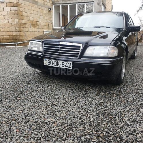 Mercedes C 220 1996, 254,786 km - 2.2 l - Masallı