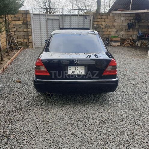Mercedes C 220 1996, 254,786 km - 2.2 l - Masallı