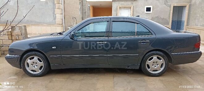 Mercedes E 320 1997, 488,975 km - 3.2 l - Bakı