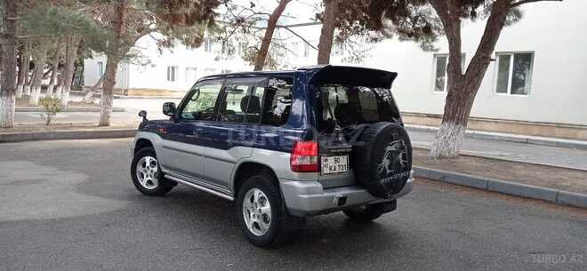 Mitsubishi Pajero io 1999, 190,000 km - 1.8 л - Bakı