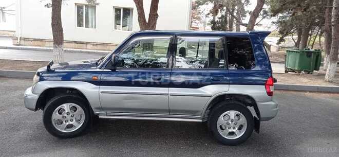 Mitsubishi Pajero io 1999, 190,000 km - 1.8 л - Bakı