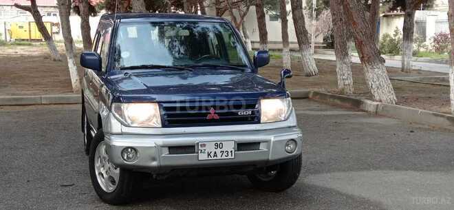 Mitsubishi Pajero io 1999, 190,000 km - 1.8 л - Bakı