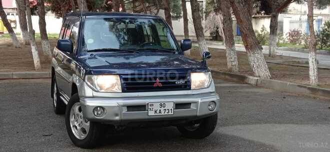 Mitsubishi Pajero io 1999, 190,000 km - 1.8 л - Bakı