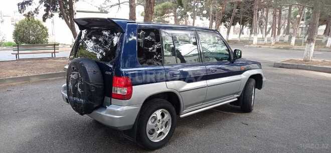 Mitsubishi Pajero io 1999, 190,000 km - 1.8 л - Bakı