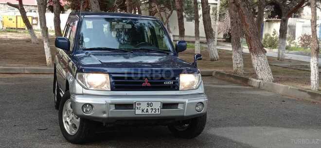 Mitsubishi Pajero io 1999, 190,000 km - 1.8 л - Bakı