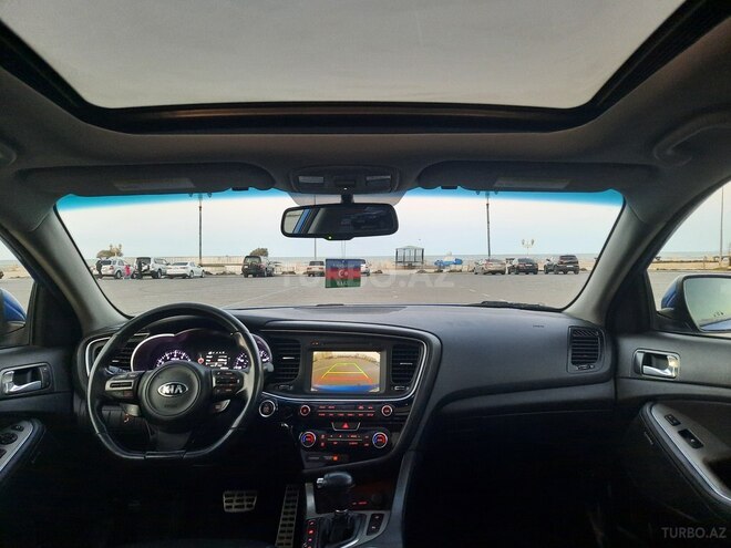 Kia Optima 2014, 117,000 km - 2.0 l - Sumqayıt