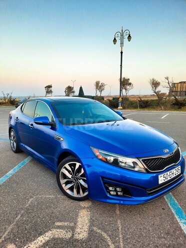Kia Optima 2014, 117,000 km - 2.0 l - Sumqayıt