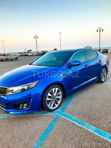 Kia Optima 2014, 117,000 km - 2.0 l - Sumqayıt