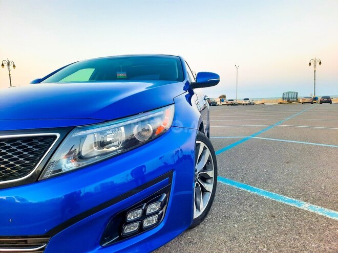 Kia Optima 2014, 117,000 km - 2.0 l - Sumqayıt