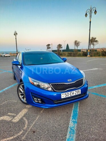 Kia Optima 2014, 117,000 km - 2.0 l - Sumqayıt